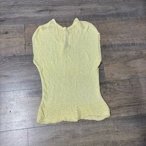 Chic Yellow Women's Blouse